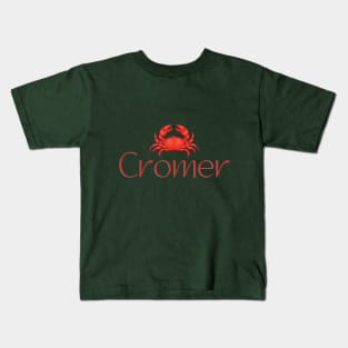 Cromer Crab Kids T-Shirt